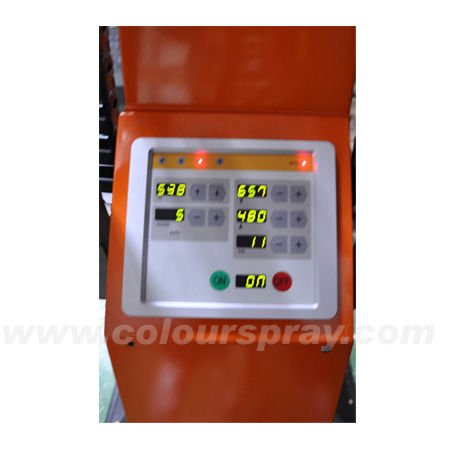 Réciprocateur de peinture - colo-2000-D - Hangzhou color powder coating equipment ltd - de poudre / automatique
