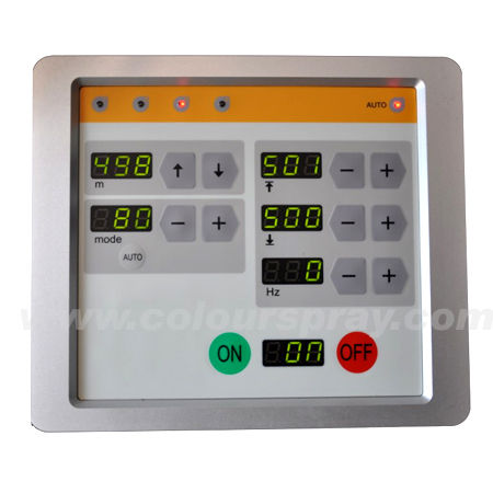 Réciprocateur de peinture - colo-2000D - Hangzhou color powder coating equipment ltd - de poudre / automatique