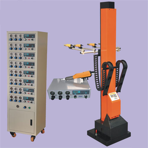 Machine de poudrage - Colo-2000D - Hangzhou color powder coating equipment ltd