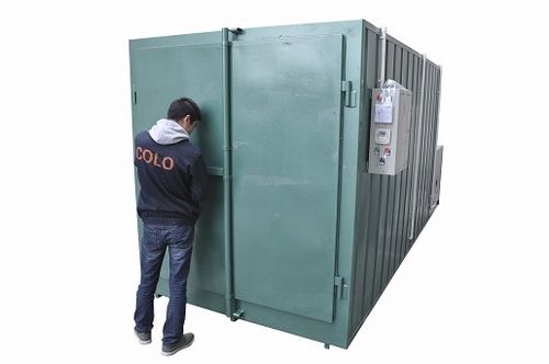 Four à chariot - colo-3172 - Hangzhou color powder coating equipment ltd - de type armoire / à gaz