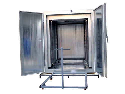 Four à chariot - colo-1864 - Hangzhou color powder coating equipment ltd - de séchage / de poudrage / à gaz