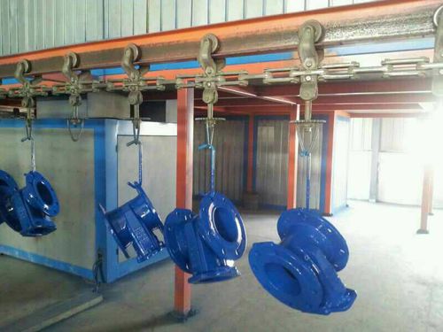 Convoyeur aérien - colo-C-Y - Hangzhou color powder coating equipment ltd - horizontal / de transport / pour système de poudrage