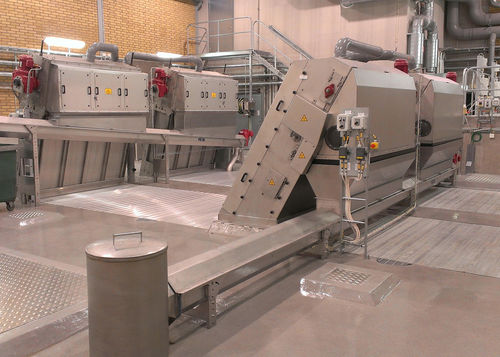 Dégrilleur à barreaux - MRS - Nordic Water Products - pour le traitement des eaux usées / primaire