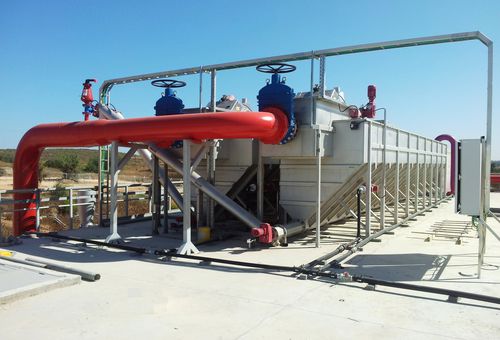 Station d'épuration - MCU - Nordic Water Products