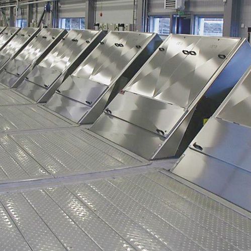 Dégrilleur à barreaux - RSM - Nordic Water Products - pour le traitement des eaux usées / fin