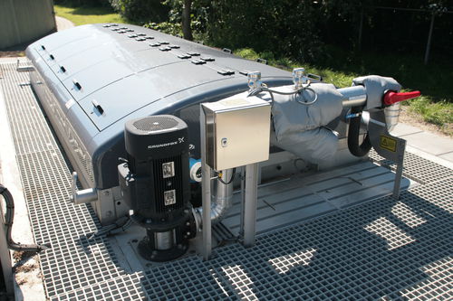 Unité de filtration de pression - DynaDisc - Nordic Water Products - pour eaux usées