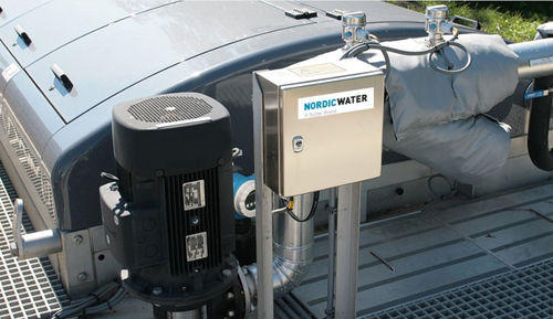 Filtre à eau - SUPERDISC - Nordic Water Products - à disque / à membrane / à tambour