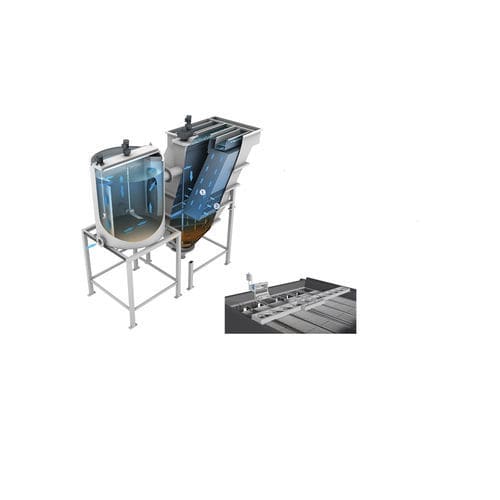 Séparateur d'eau - LPS - Nordic Water Products - de boues / à lamelles / de process