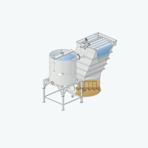 Séparateur d'eau usée - LT - Nordic Water Products - à lamelles