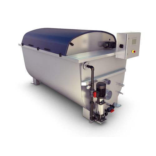 Filtre à eau - DynaDrum - Nordic Water Products - à tambour / pour machine automatique