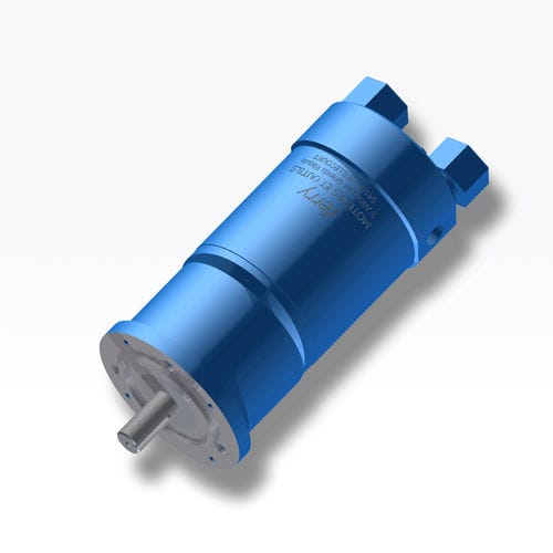 Moteur pneumatique à engrenage - 500 series - FERRY - à double rotor / à couple élevé