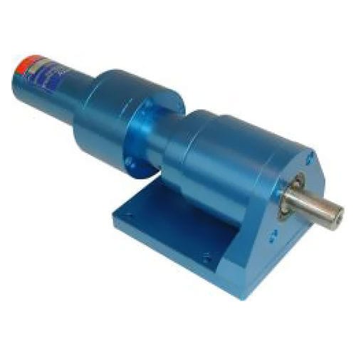 Moteur pneumatique à engrenage - NF PM series - FERRY - avec frein pneumatique