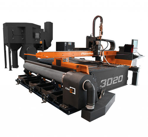 Machine de découpe plasma - Plasmasonic 6030 10’x20′	 - KAAST Machine Tools Inc. - par oxycoupage / pour acier / de tubes