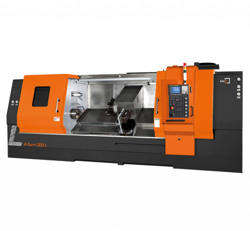 Tour CNC - A-Turn series  - KAAST Machine Tools Inc. - horizontal / 2 axes / banc incliné