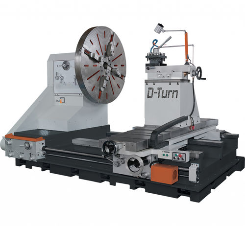 Tour manuel - D-Turn series  - KAAST Machine Tools Inc. - horizontal / 2 axes / 3 axes