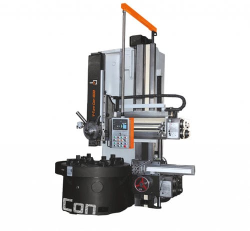 Tour manuel - V-Turn series  - KAAST Machine Tools Inc. - vertical / 2 axes / rigide