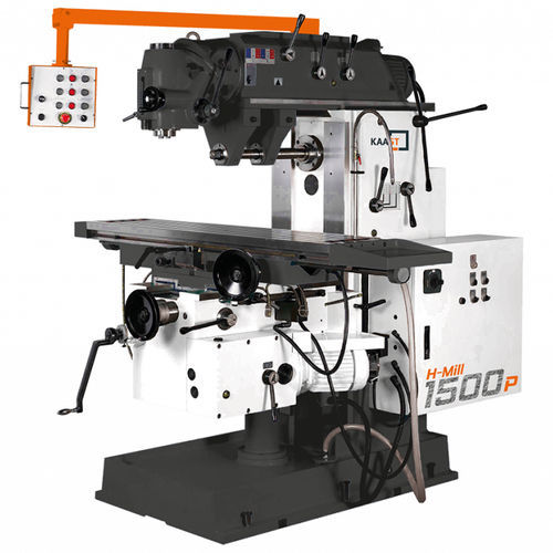 Fraiseuse 3 axes - H-Mill series  - KAAST Machine Tools Inc. - universelle / à table rotative / avec tourelle
