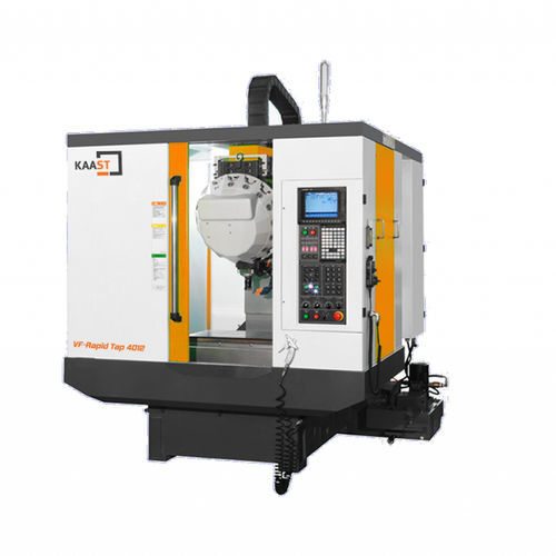Machine de perçage CNC - VF-Drill - KAAST Machine Tools Inc. - haute précision / à grande vitesse / avec changeur automatique d'outils