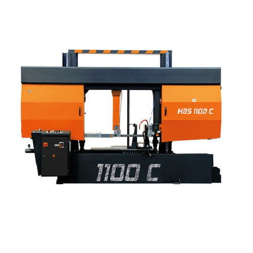 Scie à ruban - HBS series  - KAAST Machine Tools Inc. - à onglet / pour métaux / semi-automatique
