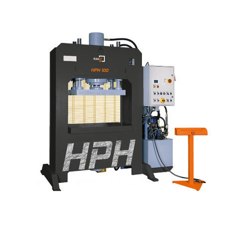 Presse hydraulique - HP series  - KAAST Machine Tools Inc. - pour le moulage / à 4 colonnes / à cadre
