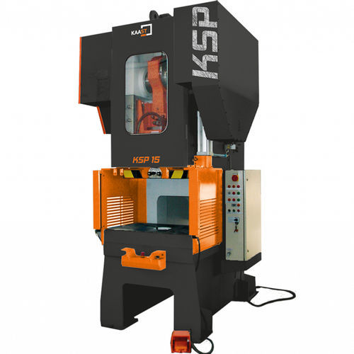 Presse hydraulique - KSP series - KAAST Machine Tools Inc. - pneumatique / mécanique / à excentrique
