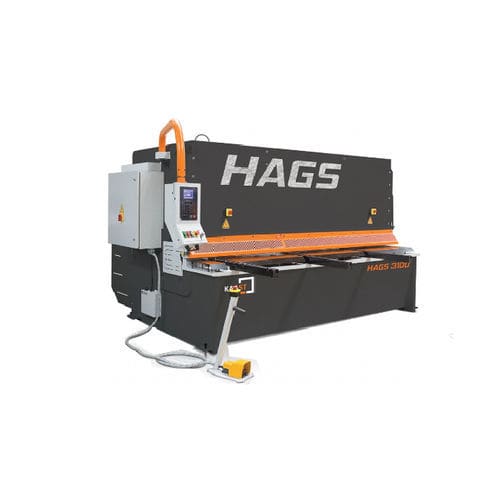 Cisaille hydraulique - HAGS series - KAAST Machine Tools Inc. - à tôle / CNC