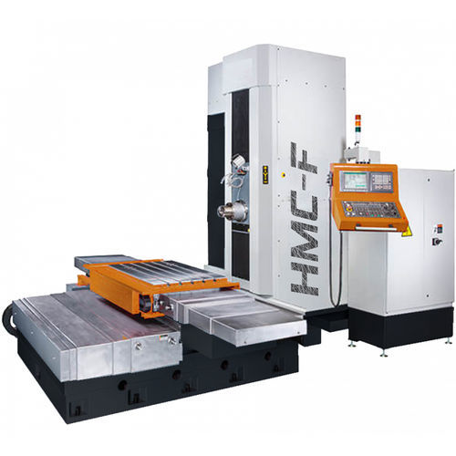 Fraiseuse CNC 3 axes - HMC-F series  - KAAST Machine Tools Inc. - horizontale / BT 50 / CAT50