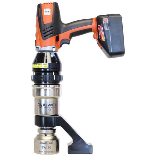 Clé dynamométrique sans fil - TQS-600 - Juwel Schraubtechnik GmbH - 1 1/2" / modèle pistolet / en acier