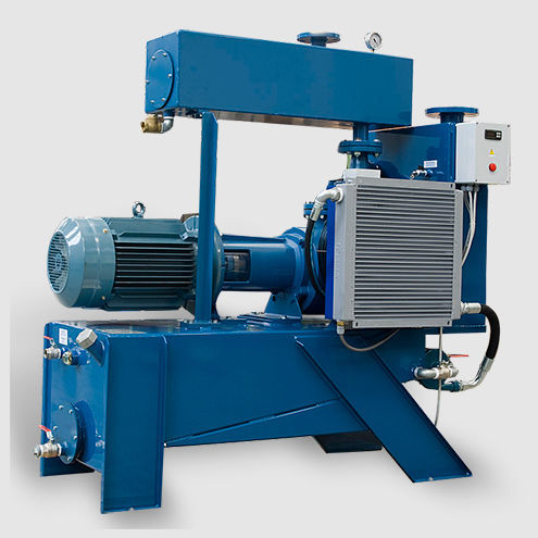 Groupe de vide avec pompe à anneau liquide - OCS  - GIEFFE SYSTEMS Srl - industriel