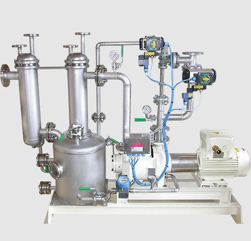 Groupe de vide lubrifié - A series - GIEFFE SYSTEMS Srl - industriel / ATEX / modulaire