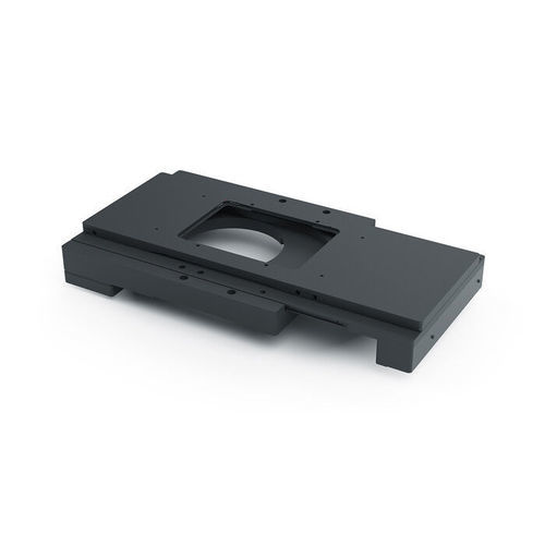Platine de positionnement XY - SCANplus IM 120 x 80 - Märzhäuser Wetzlar - manuelle / 2 axes / à profil plat