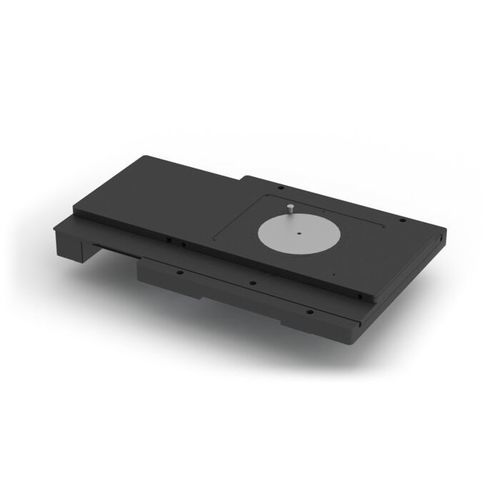 Platine de positionnement XY - 31-24-433-0000 - Märzhäuser Wetzlar - motorisée / 2 axes / de précision