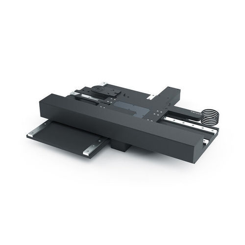 Platine de positionnement XY - SCAN - Märzhäuser Wetzlar - motorisée / 2 axes / à vis à billes