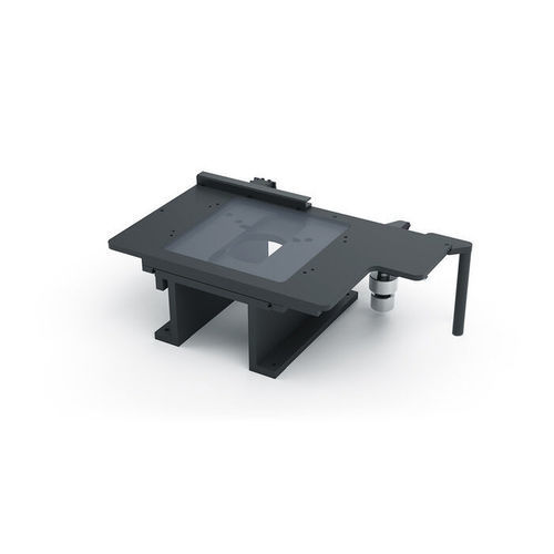 Platine de positionnement XY - MTM 150 x 150 MR - Märzhäuser Wetzlar - de translation / manuelle / 2 axes