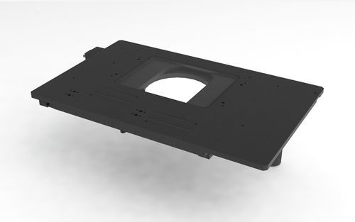 Platine de positionnement XY - MTM 105 x 105 MR - Märzhäuser Wetzlar - motorisée / 2 axes / avec indicateur de position