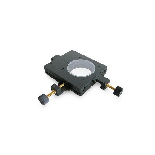 Platine de positionnement XY - MT 50 x 50 MR - Märzhäuser Wetzlar - motorisée / 2 axes / de mesure