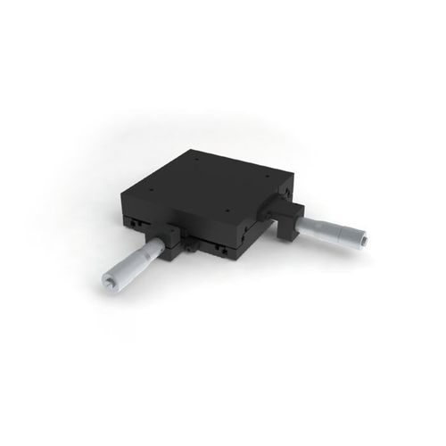 Platine de positionnement XY - MT 50 x 50 - Märzhäuser Wetzlar - manuelle / sur mesure