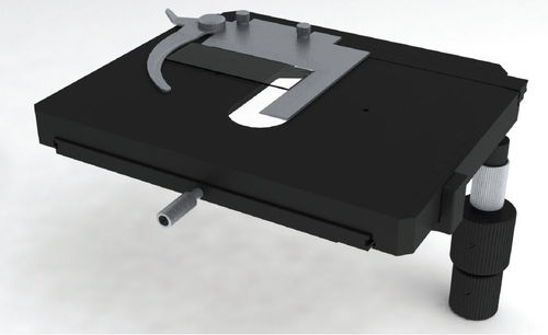 Platine de positionnement linéaire - EK series - Märzhäuser Wetzlar - manuelle / 2 axes / pour microscopes