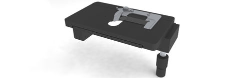 Platine de positionnement linéaire - BASIC series - Märzhäuser Wetzlar - motorisée / pour microscopes