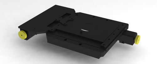 Platine de positionnement linéaire - SCAN IM series - Märzhäuser Wetzlar - motorisée / 2 axes / pour microscopes