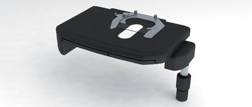 Platine de positionnement linéaire - ECO series - Märzhäuser Wetzlar - motorisée / pour microscopes