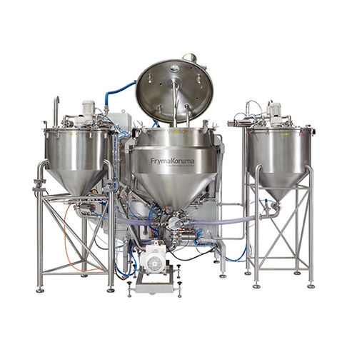 Homogénéisateur rotor-stator - MaxxD series - ProXES GmbH - batch / pour l'industrie agroalimentaire / sous vide