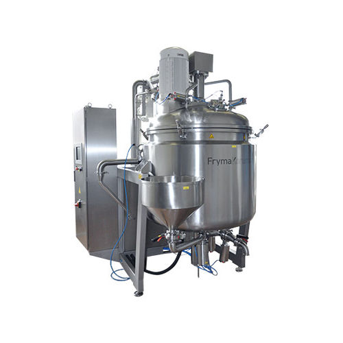 Homogénéisateur rotor-stator - VME series - ProXES GmbH - batch / pour l'industrie cosmétique / automatique
