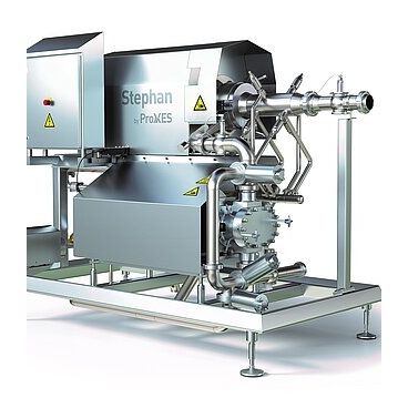 Cuiseur industriel électrique - ProXES GmbH - continu / pour légumes / pour sauce