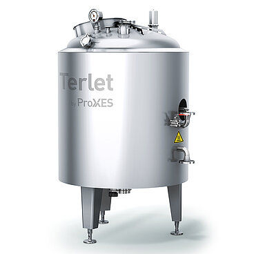 Cuiseur industriel batch - ProXES GmbH - de fruits / à réservoir unique