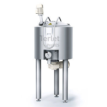 Mélangeur dynamique - ProXES GmbH - fond de cuve / batch / liquide / solide
