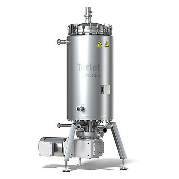 Échangeur de chaleur à surface raclée - TERLOTHERM - ProXES GmbH - liquide / liquide / pour l'industrie agroalimentaire