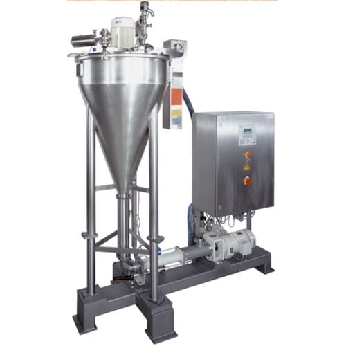 Désaérateur sous vide - VE series - ProXES GmbH - pour l'industrie agroalimentaire