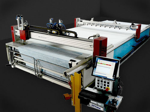 Machine de découpe laser - A UNO TEC SRL - pour tissus / CNC
