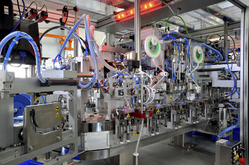 Machine d'assemblage automatique - min. 1800 pcs/h - A UNO TEC SRL - pour circuit d'inhalation
